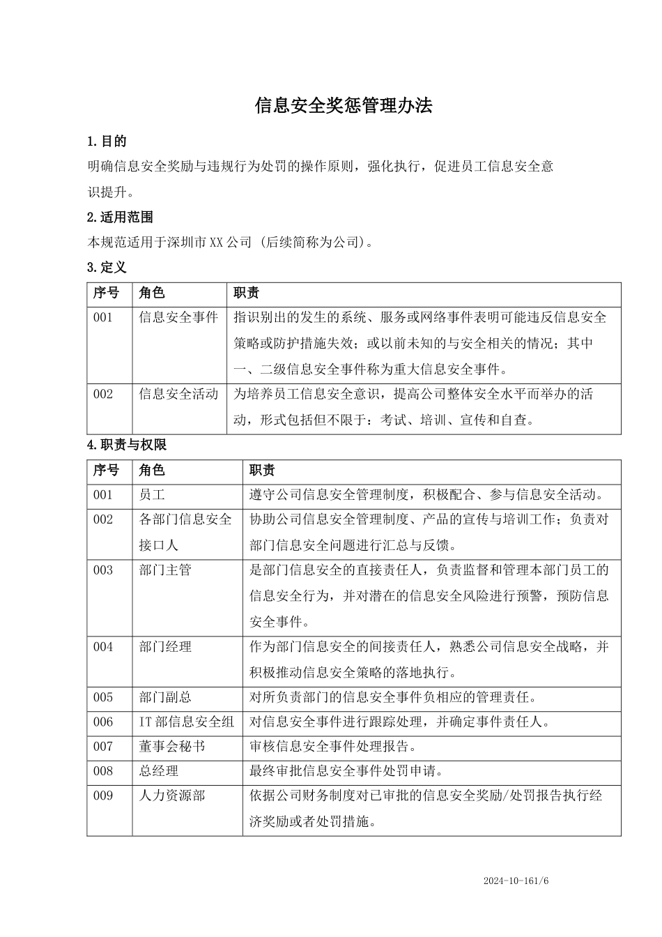 信息安全奖惩管理办法_第1页