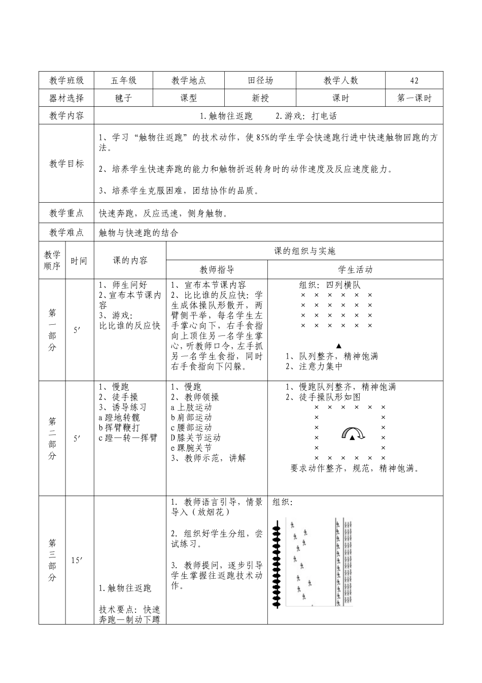 体育优秀教学设计(同名4203)_第3页