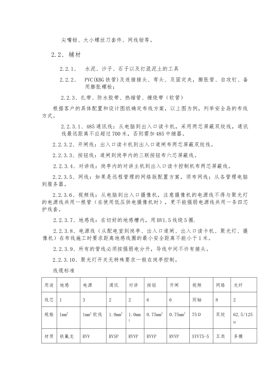 停车场系统施工工艺_第3页