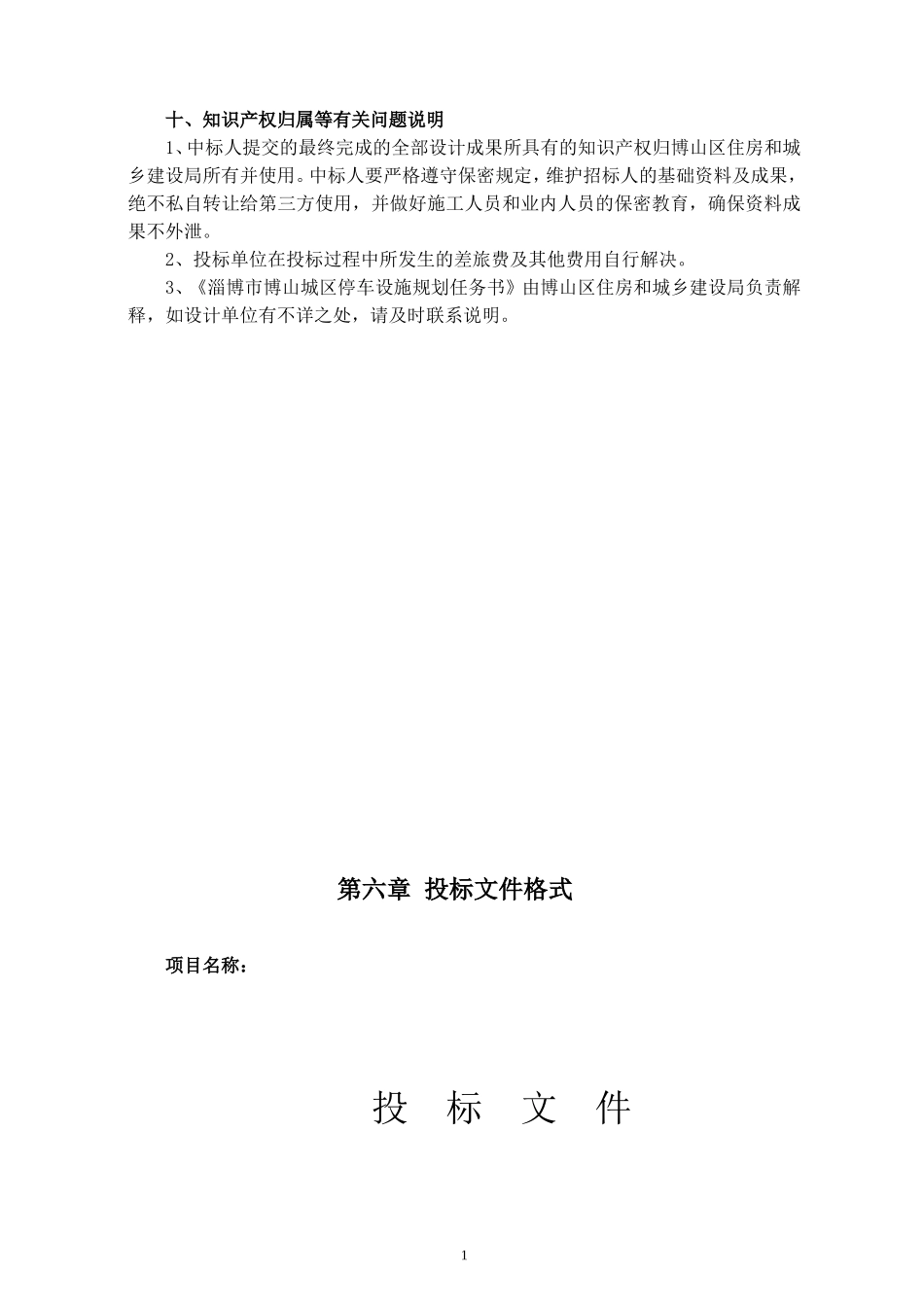 停车场专项规划招标任务书_第2页