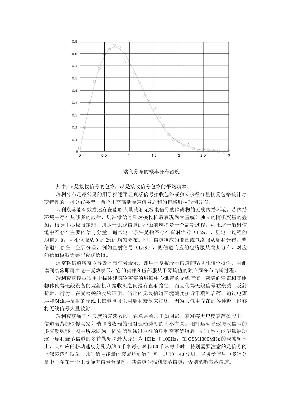 信道衰落模型汇总_第2页