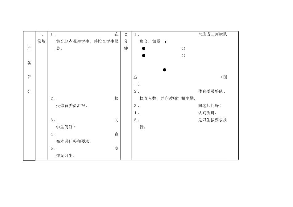 体育教案-立定跳远考核_第2页