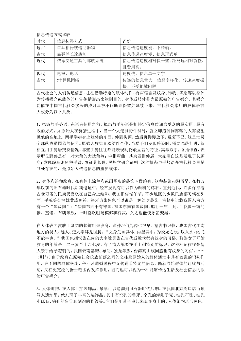 信息传递方式比较_第1页