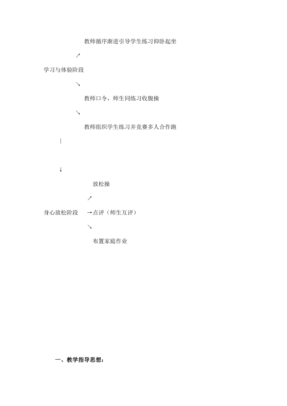 体育与健康同课异构说课教案_第3页