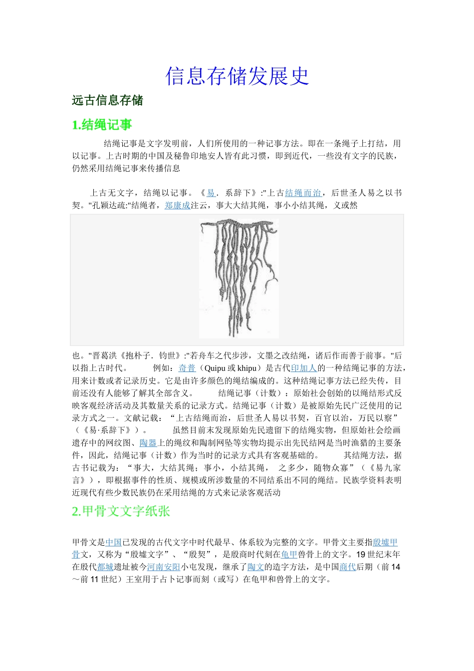 信息存储技术的发展过程_第1页