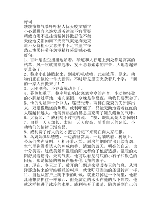兔子坡好词好句.doc