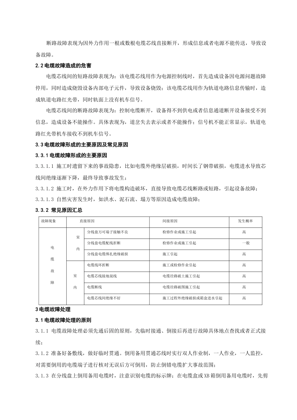 信号电缆故障快速处理方法_第2页