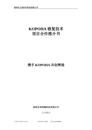 修复技术联体版