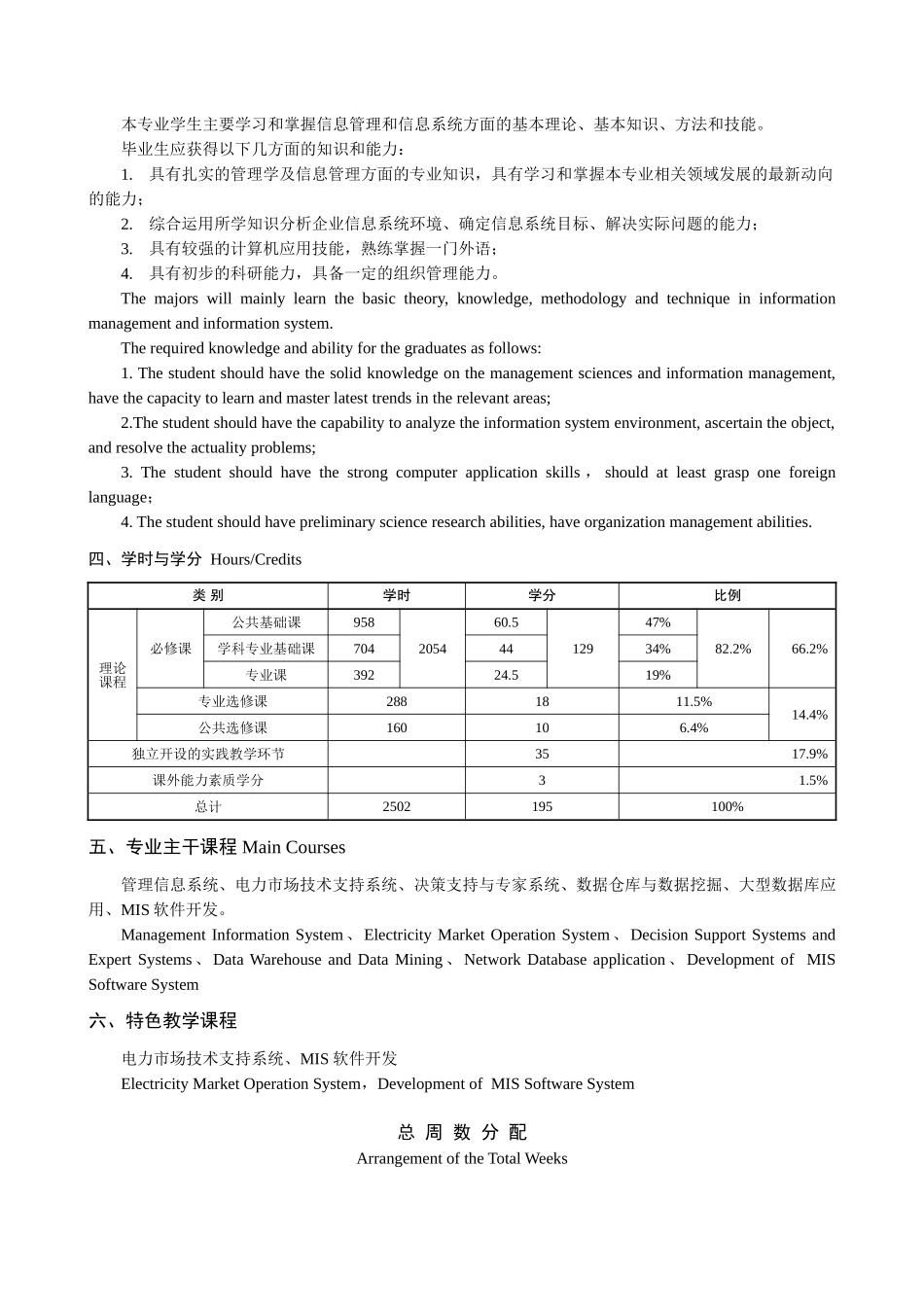 信息管理与信息系统学科基础课程_第2页