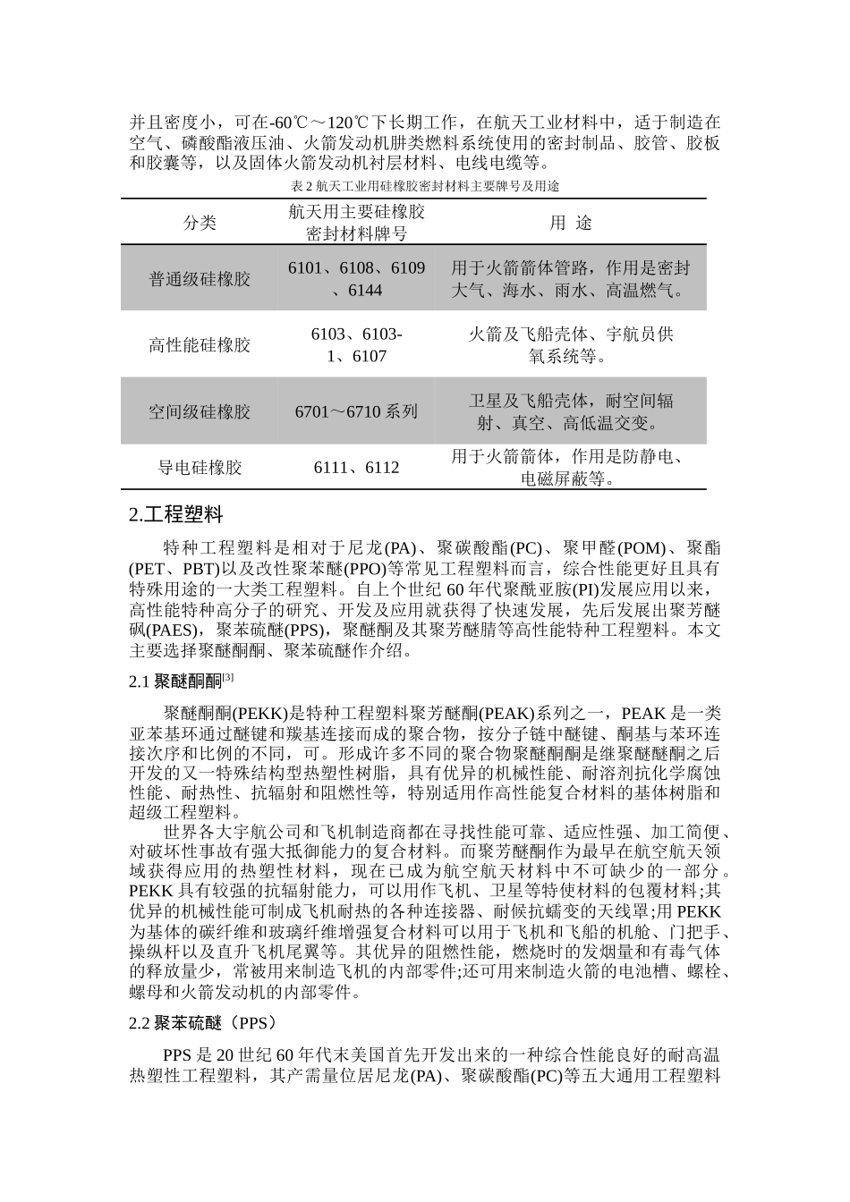 先进高分子材料在航天工业领域的应用_第3页