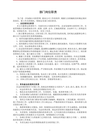 修改部门岗位职责015