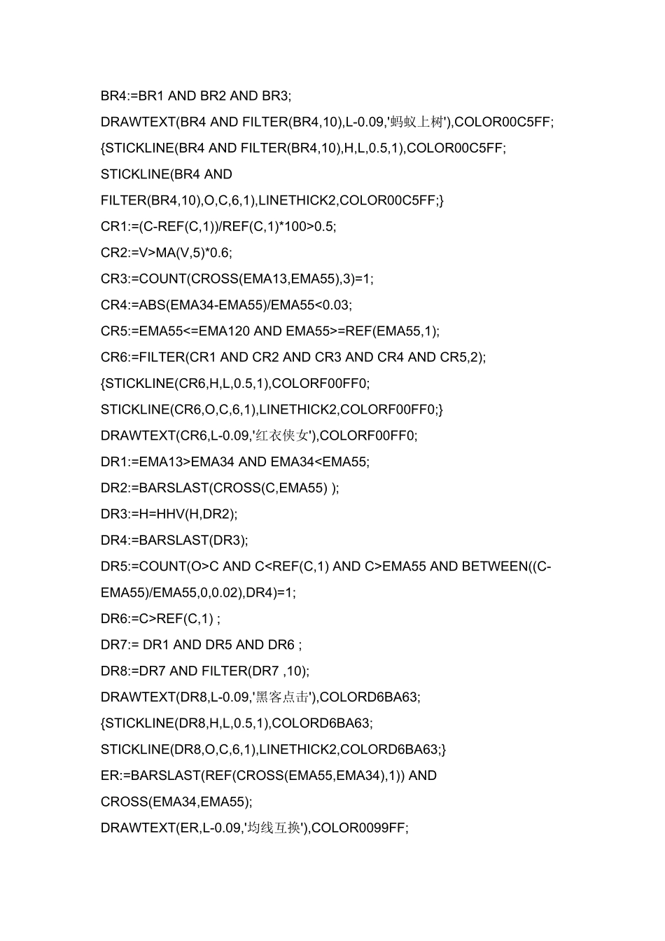 修改大智慧软件指标_第3页