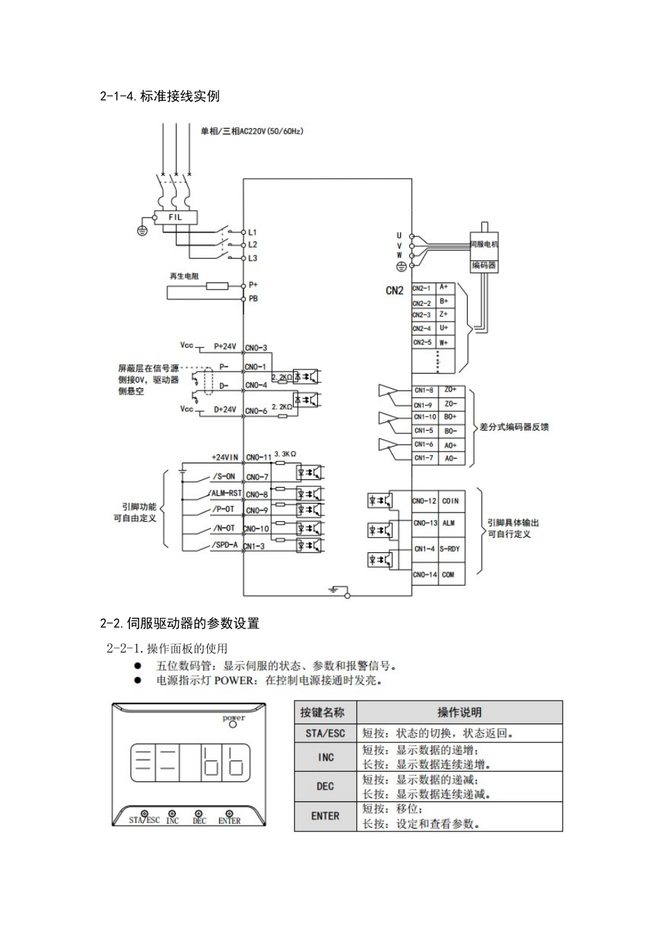 信捷PLC与伺服驱动器调试_第3页