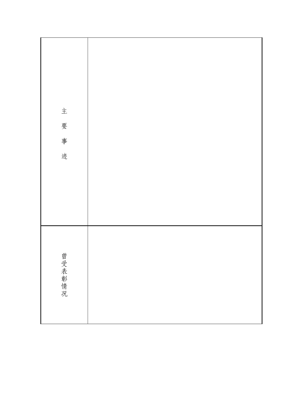 先进基层党组织推荐和审批表_第2页