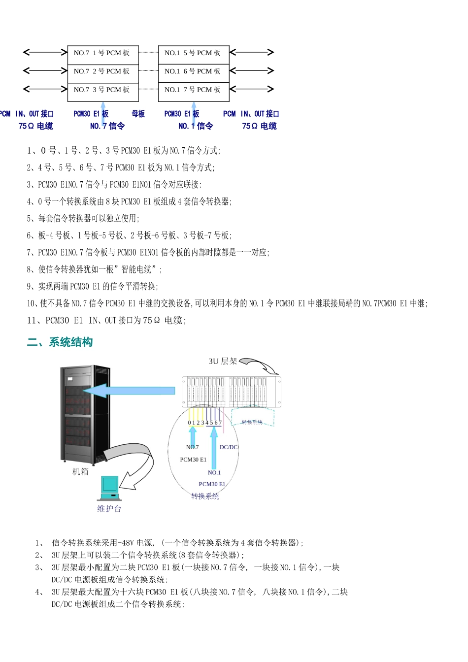 信令转换系统用户手册_第3页