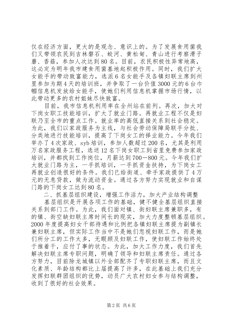 妇联年终工作总结妇联办年终总结_第2页