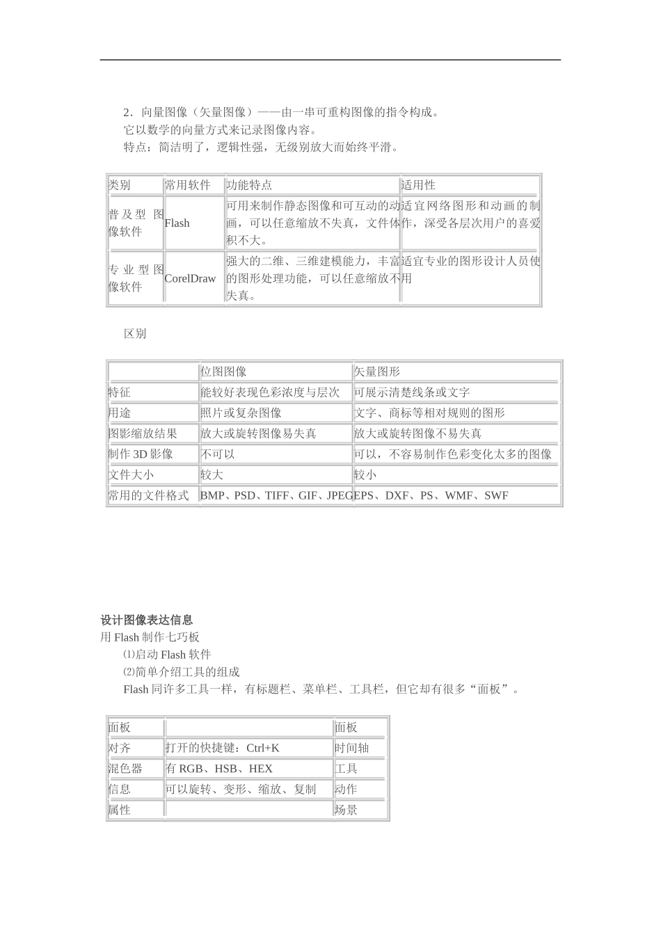 信息技术基础教案(教育科学出版社)第五章下_第3页