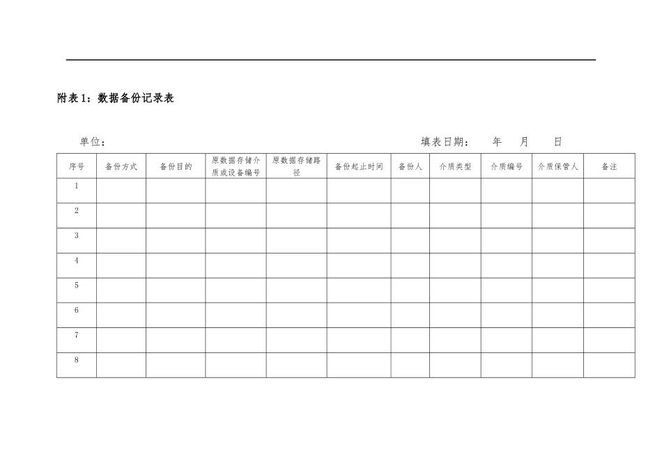 信息系统数据备份管理制度_第3页