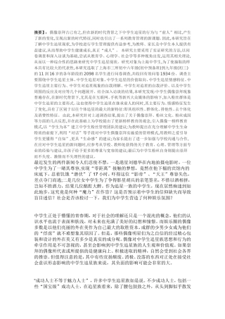 信息技术教师的职业生涯规划