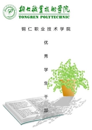 优秀干部事迹材料