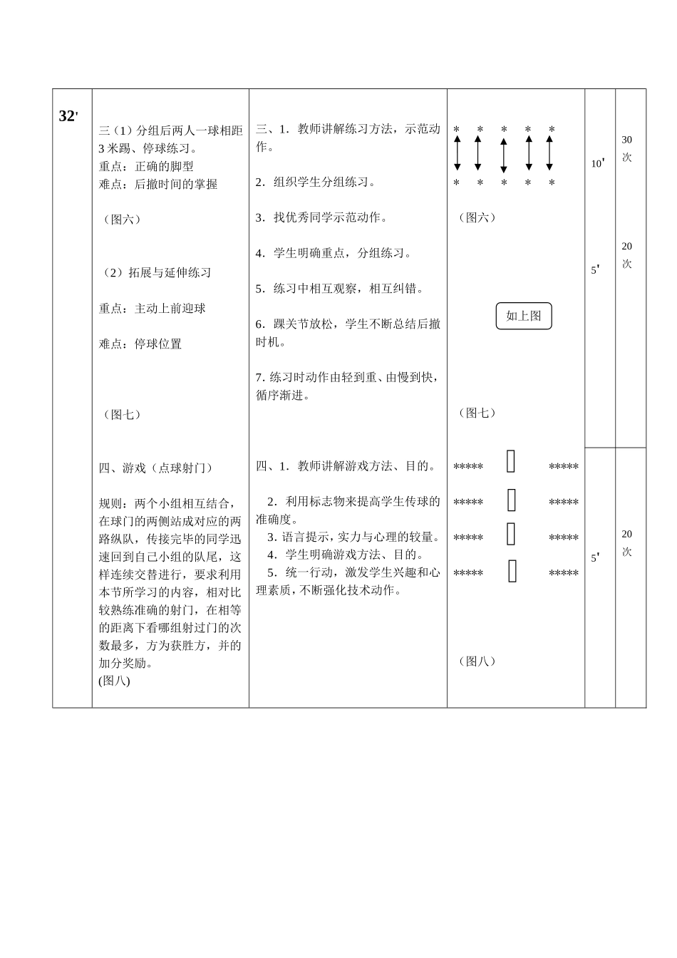 优质课足球教案文档_第3页