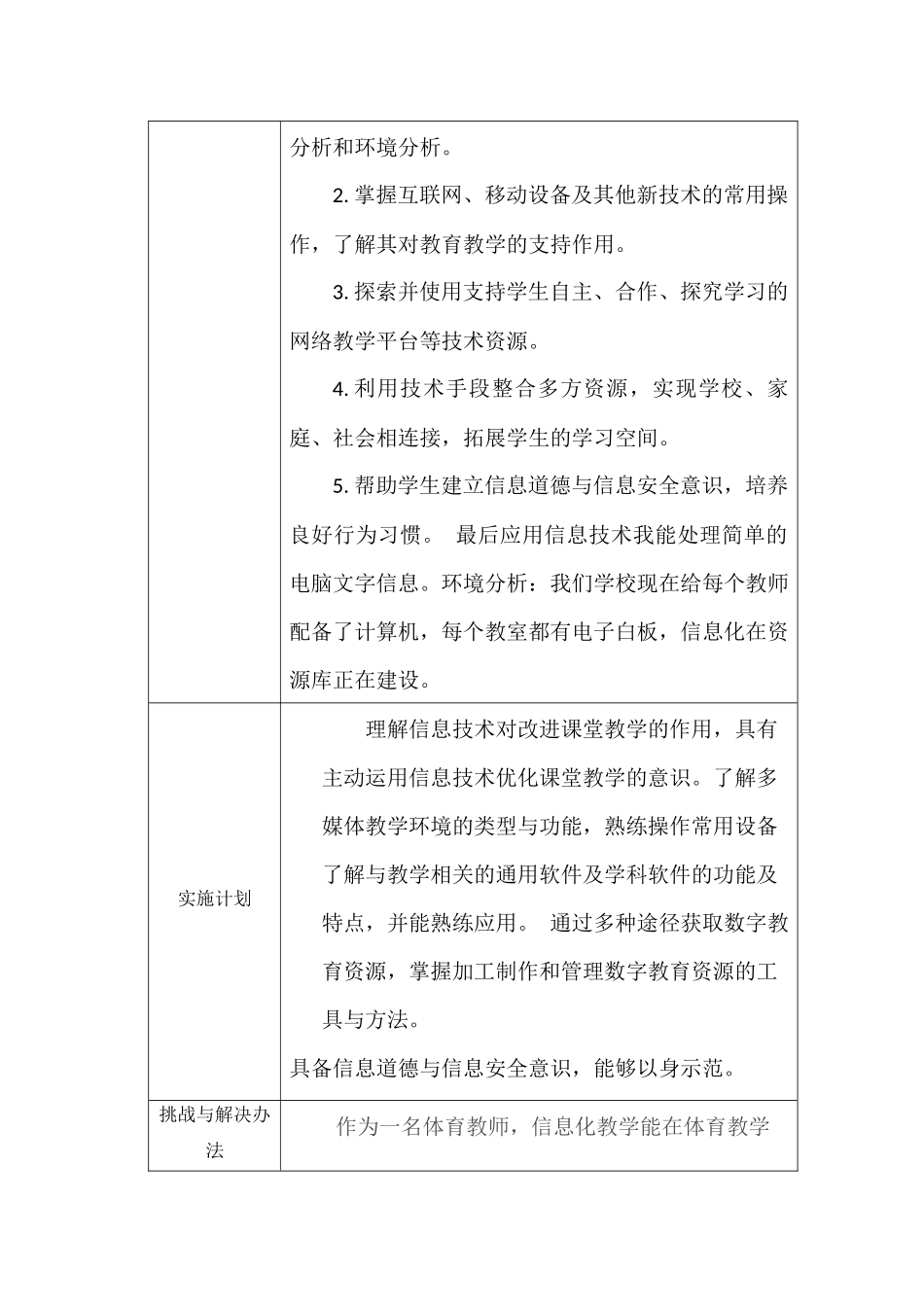信息技术应用能力持续提升计划_第2页