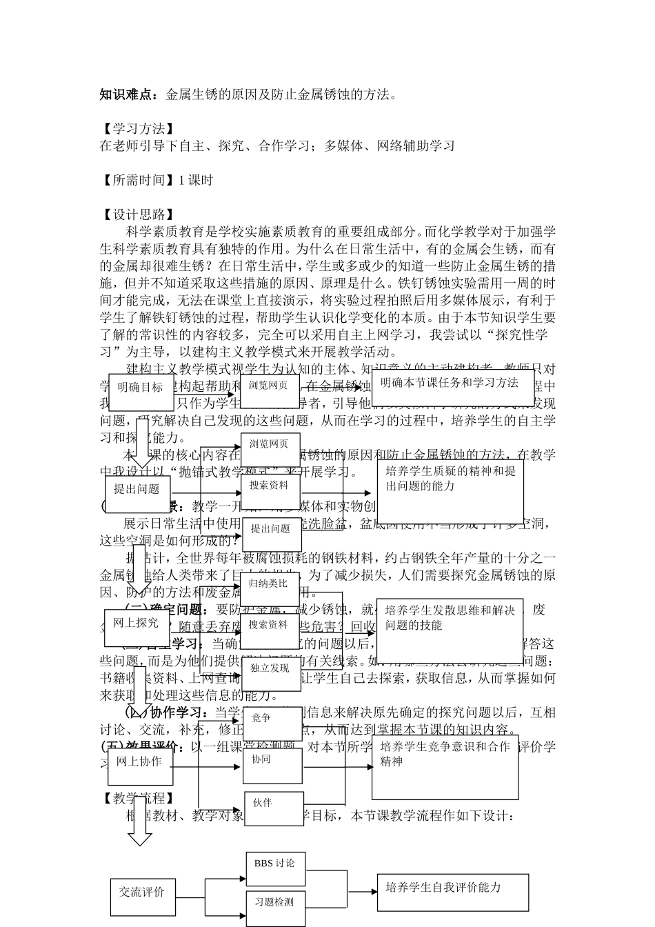 信息技术与初中化学课堂教学的整合案例_第2页