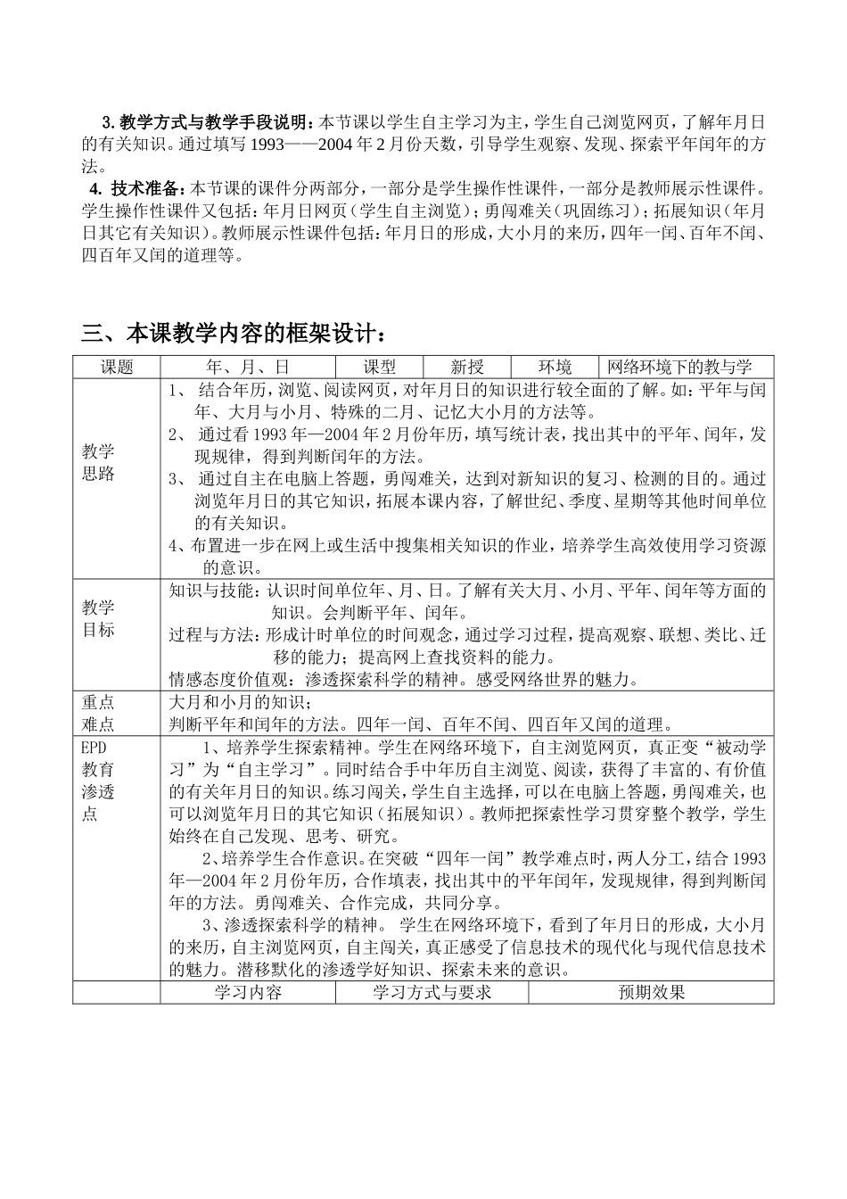 信息技术与小学数学教学融合的教学设计_第2页
