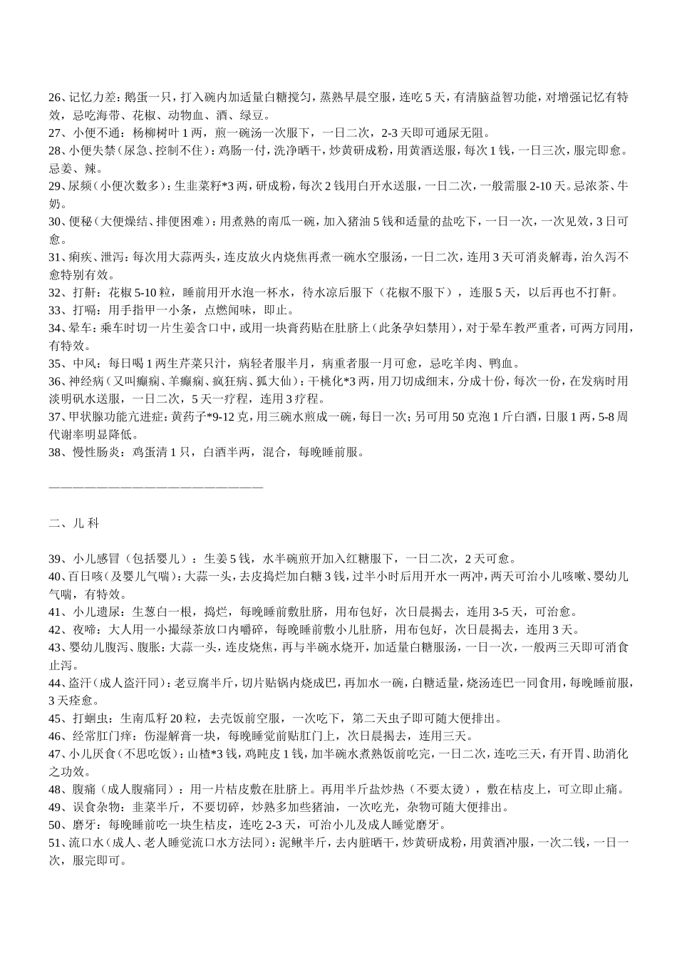 值得一用的中药方子_第2页