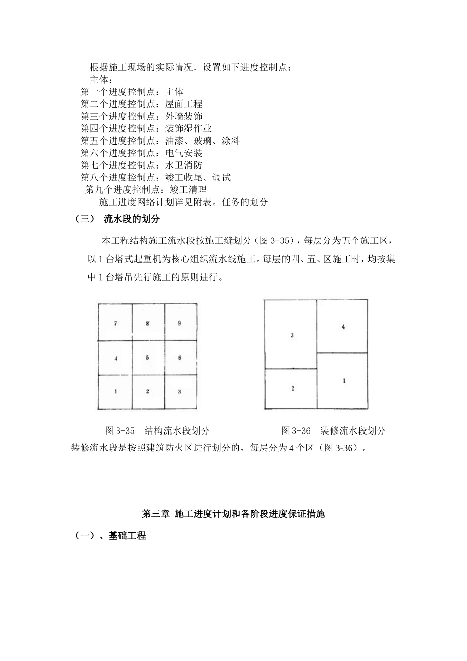 住宅楼施工组织设计(同名21802)_第2页