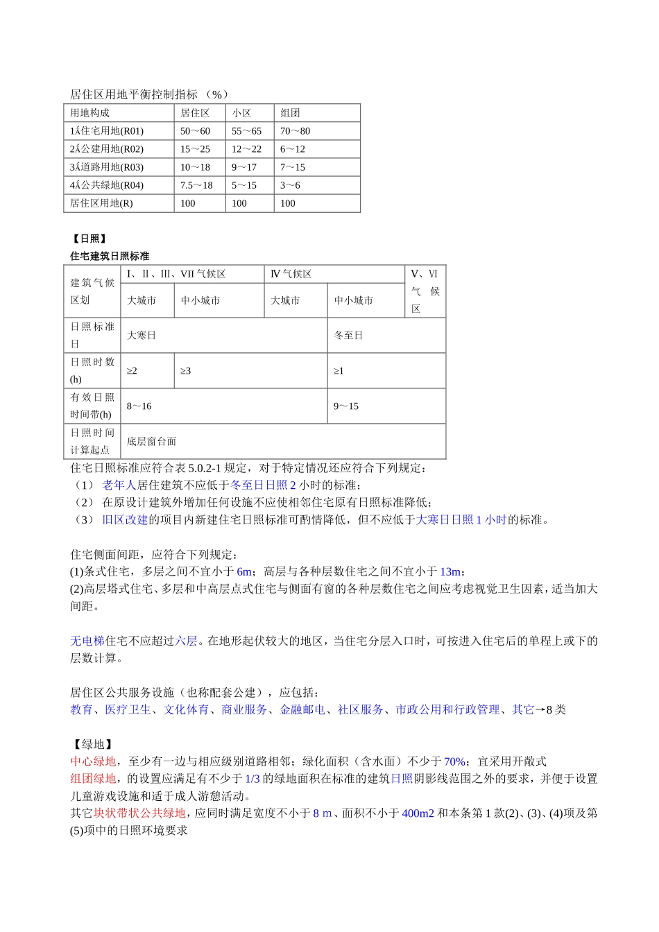 住宅设计要点(规范)_第3页