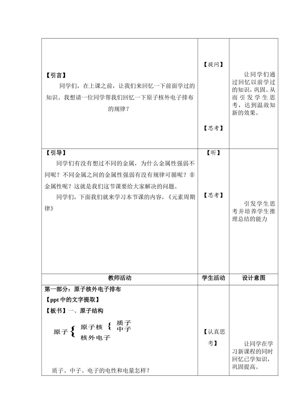 元素周期律说课稿_第3页