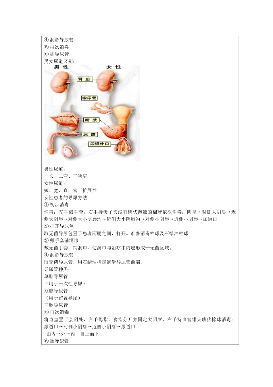住培临床技能教学教案模板_第3页