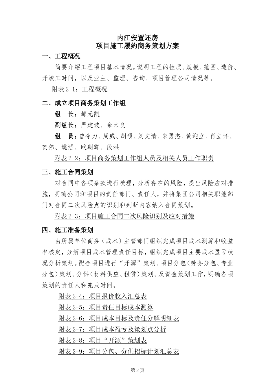 住宅项目施工履约商务策划_第3页