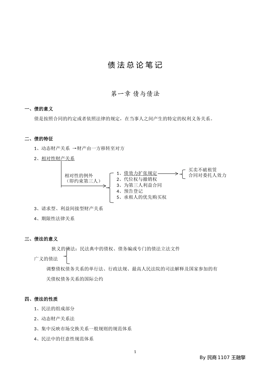 债法总论笔记_第2页