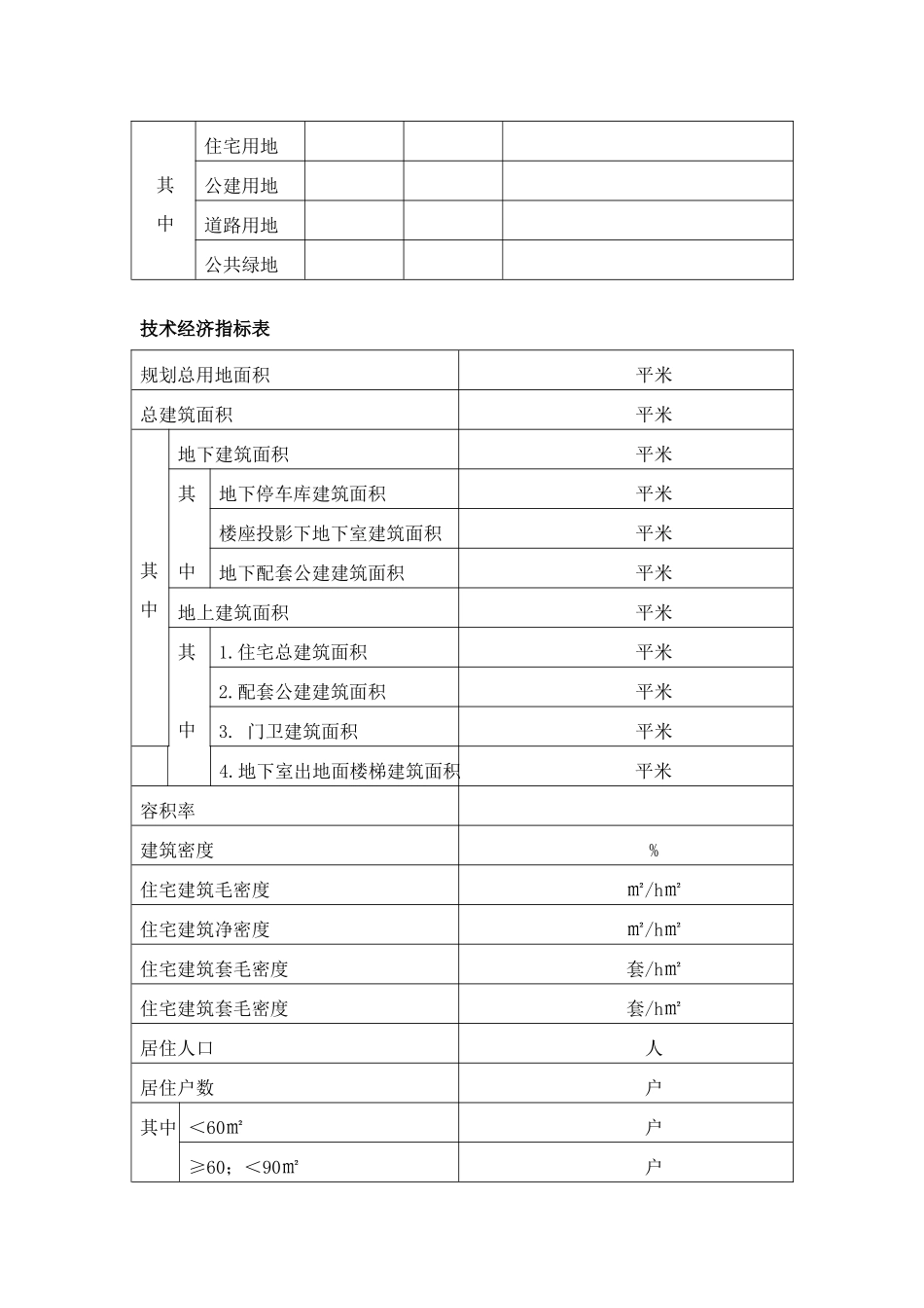 住宅小区总平面设计基本规定-设计要点_第3页
