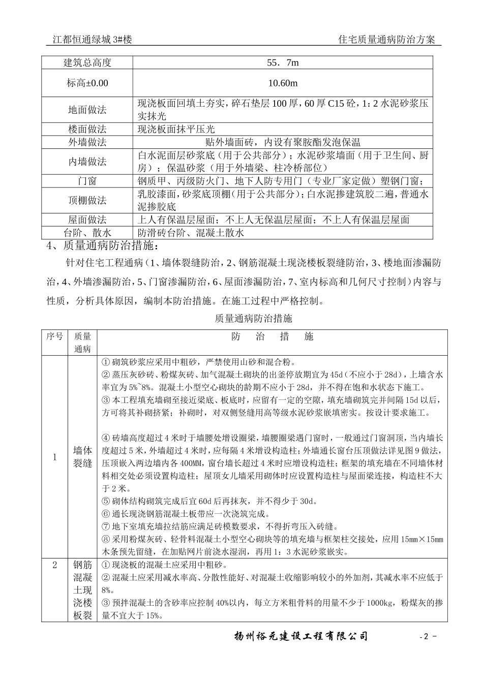 住宅质量通病防治方案_第2页