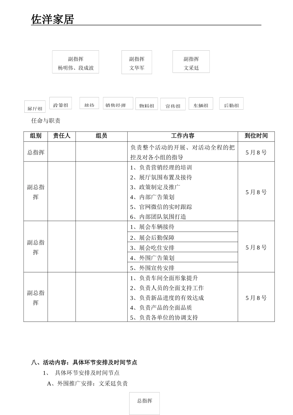 佐洋家居2018年6月展会策划方案---副本_第2页