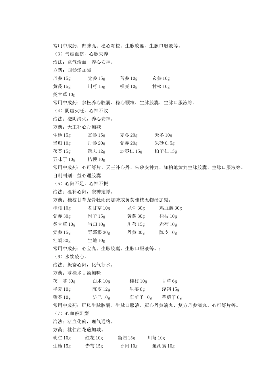 优势病种-心悸_第3页