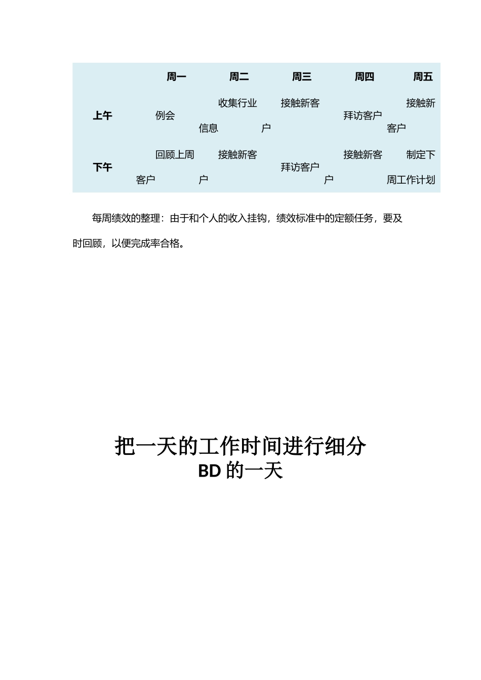 优秀BD时间管理_第2页