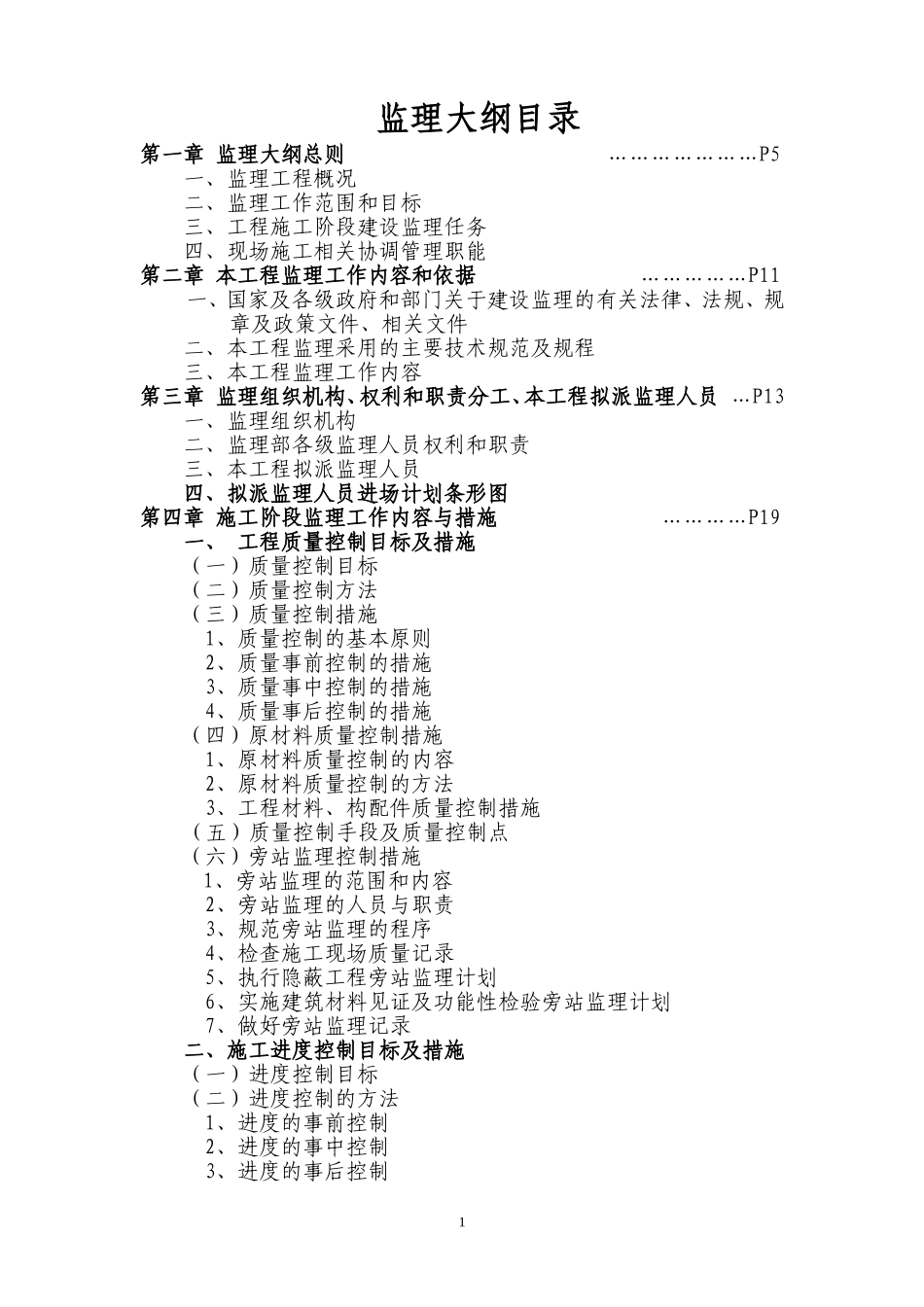 住宅监理大纲范本_第1页
