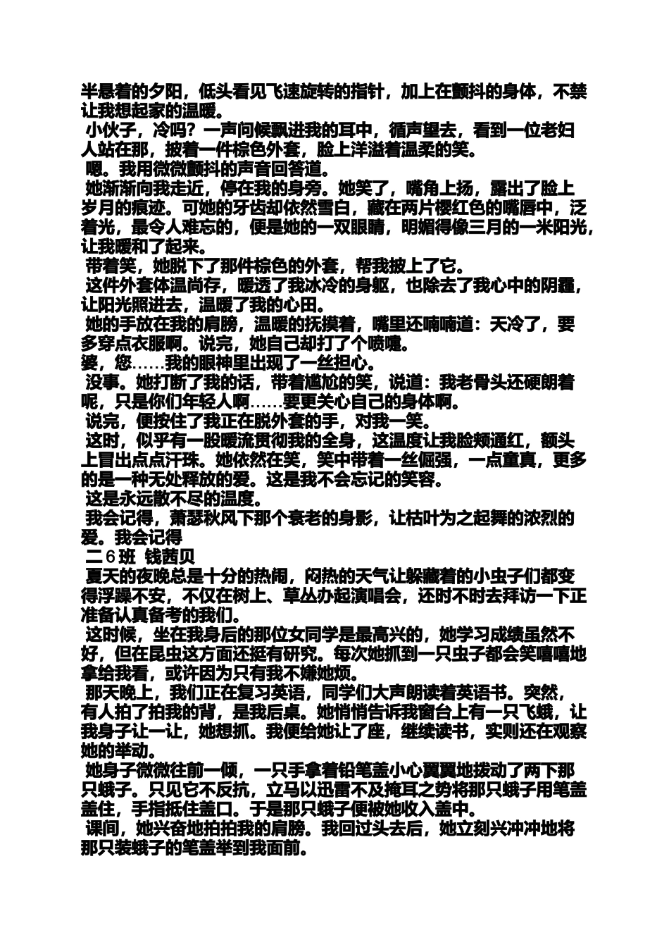 作文范文之我是迷作文600字_第3页