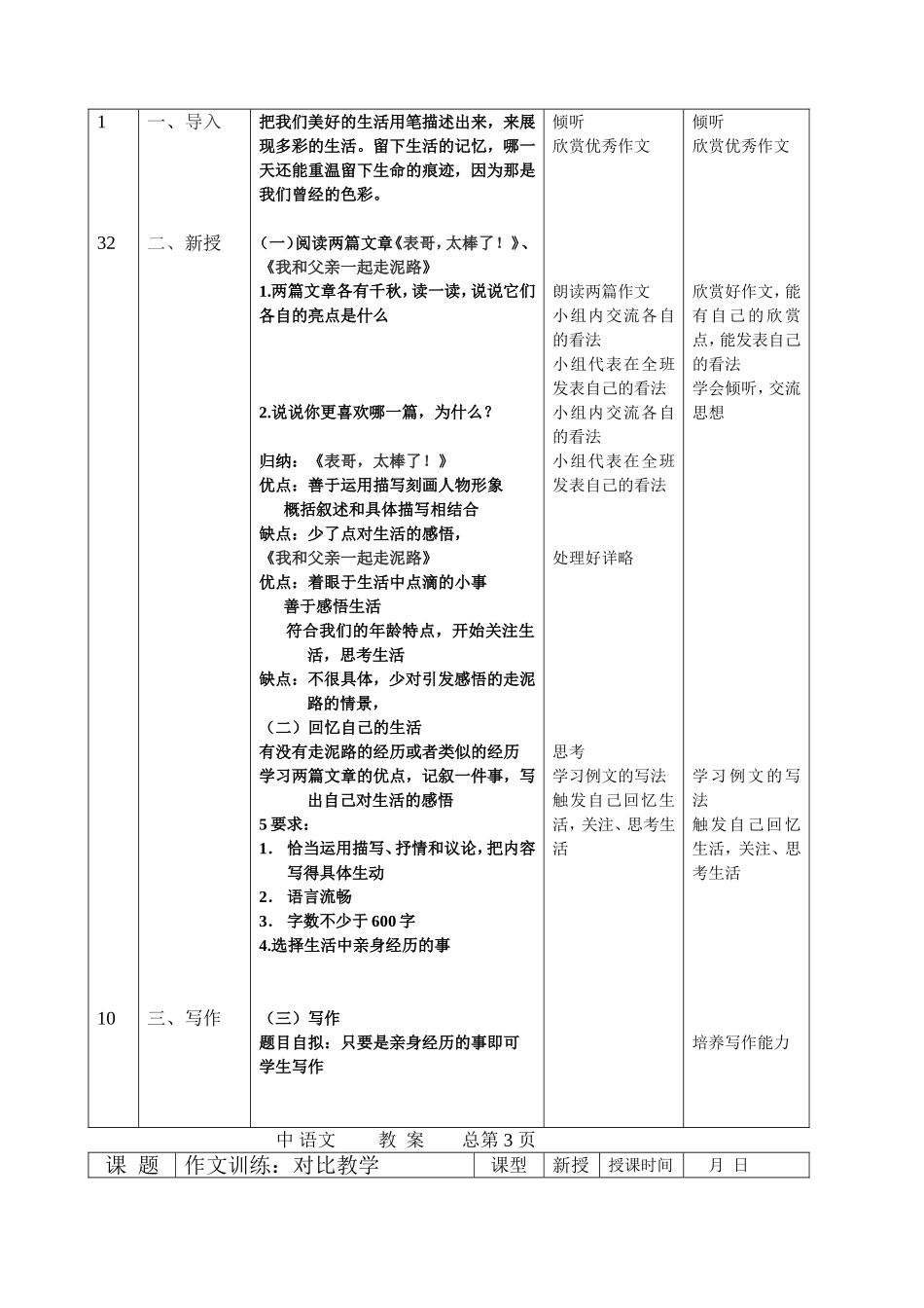 作文对比教学_第2页