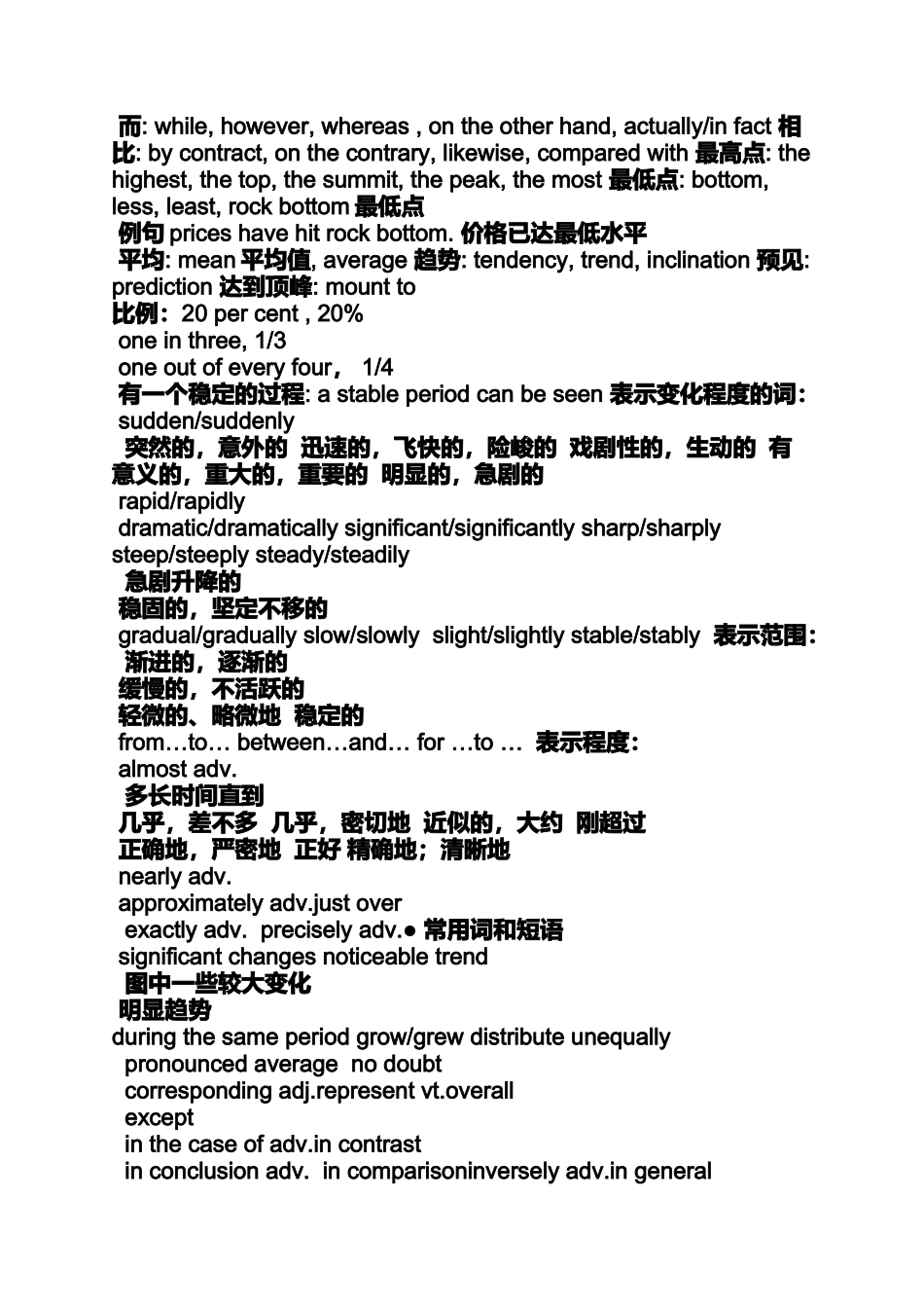 作文范文之英语四级图画作文模板_第3页
