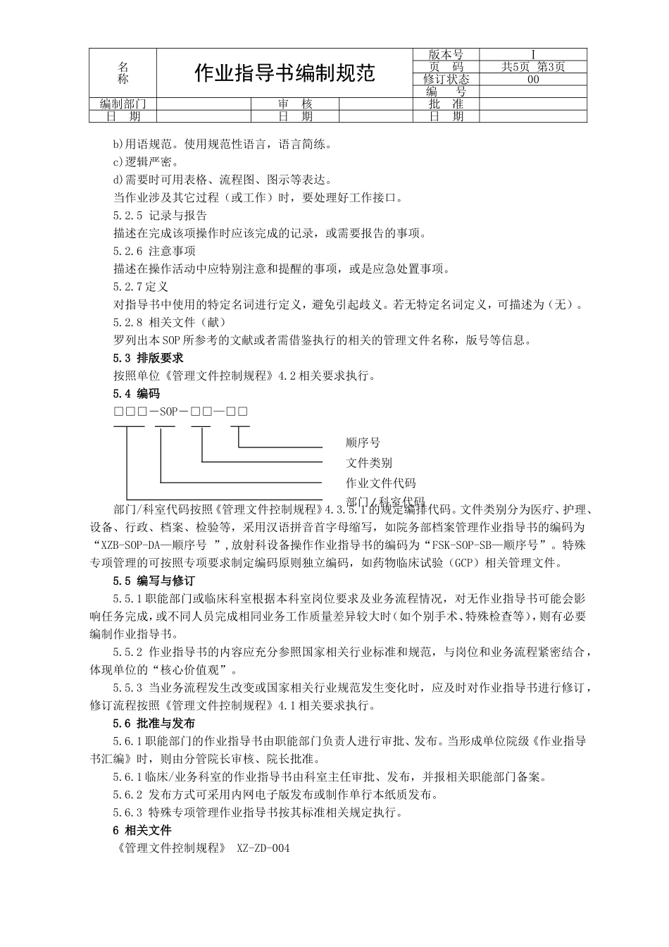 作业指导书(SOP)编制规范_第2页