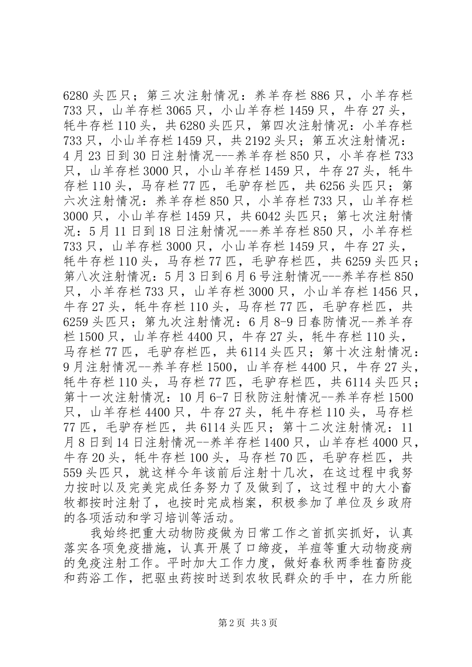 国庆节高坪镇畜牧兽医站狠抓市动物防疫条例宣传大全_第2页