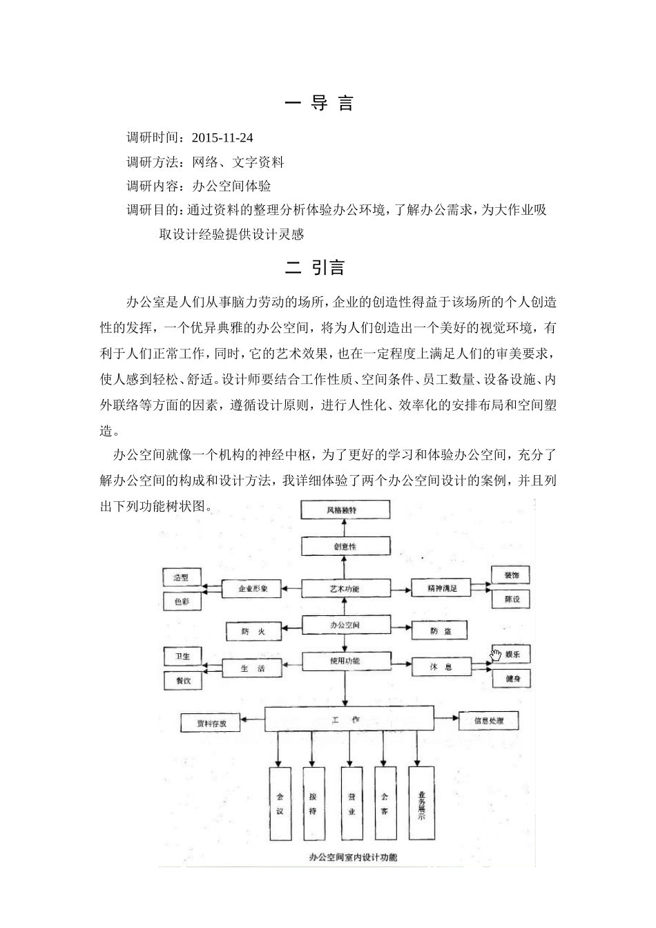 办公空间体验调研报告_第2页