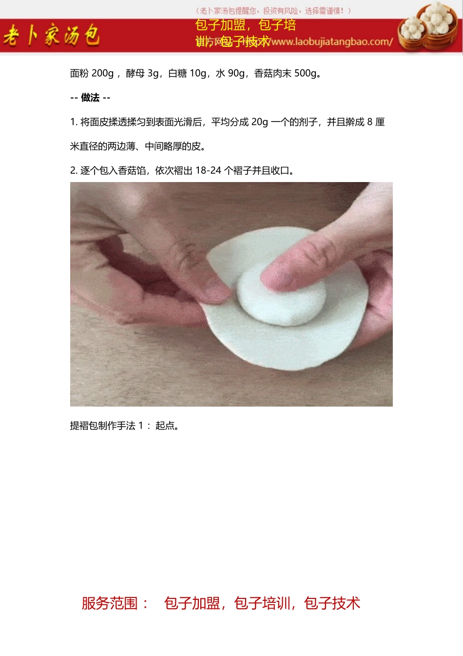 包子技术教程-蒸包子技术入门_第2页