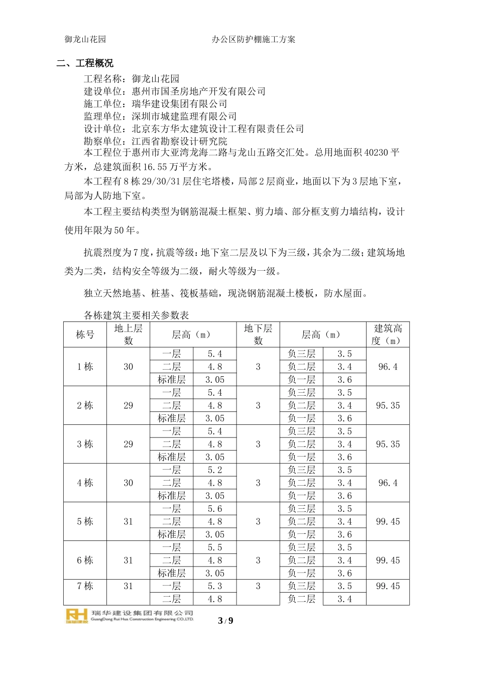 办公区防护棚搭设方案_第3页