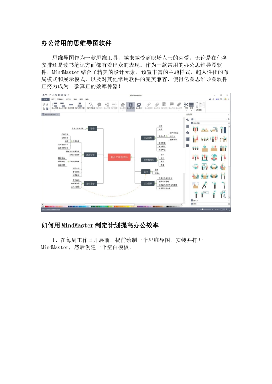 办公人士如何绘制思维导图_第2页